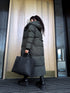 KAKI, long jacket with hood "BEST CHOICE" FC85